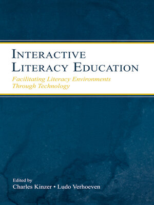 cover image of Interactive Literacy Education